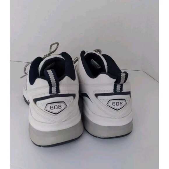 New Balance 608 Training Shoes Cross Trainers Comfort Walking White Size - Picture 6 of 8